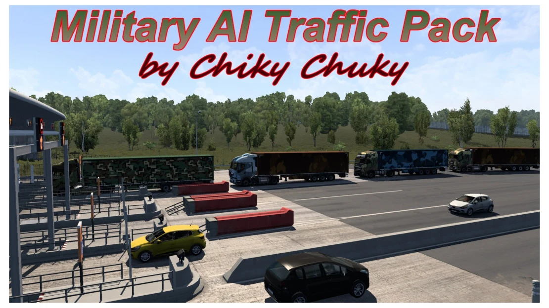 Military AI Traffic Pack by Chiky Chuky