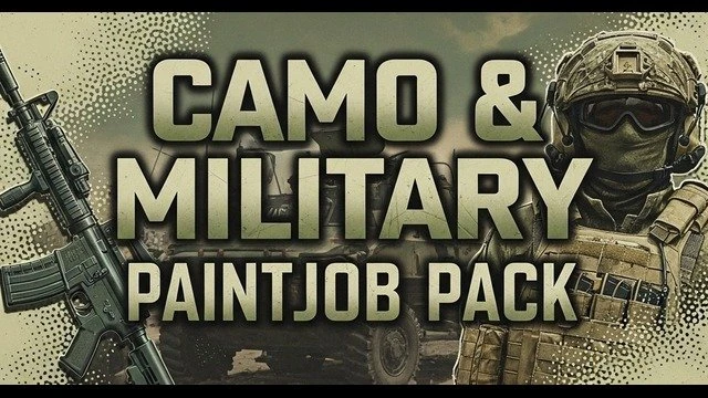 Military Paint & Camo Pack