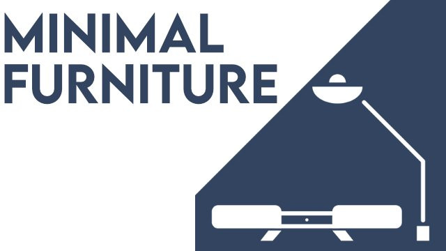 Minimal furniture trailer
