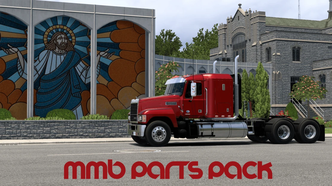 MMB Parts Pack for the SCS Mack Pinnacle