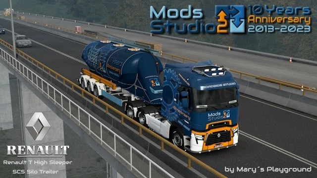 Mods Studio 2 10th Anniversary