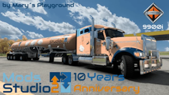 Mods Studio 2 Anniversary 10 Years Skin