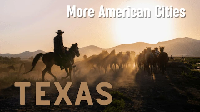 [OBSOLETE] More American Cities (Texas)