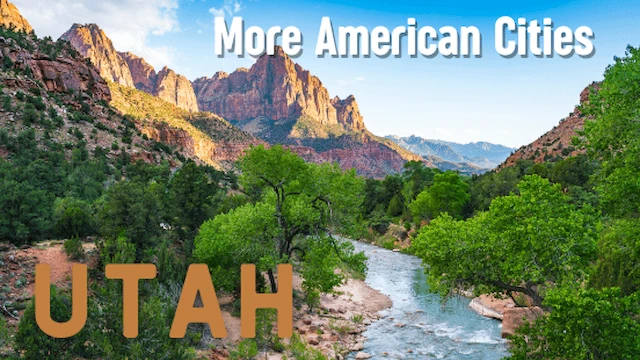 [OBSOLETE] More American Cities (Utah)