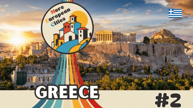 [OBSOLETE] More European Cities (Greece)