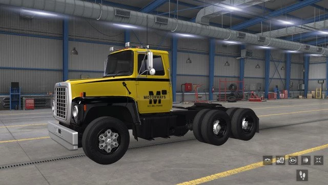 Motorways Ford L8000