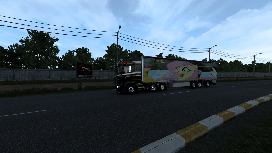 My Little Pony Friendship is Magic Main Characters Paintjobs for S.CS Universal