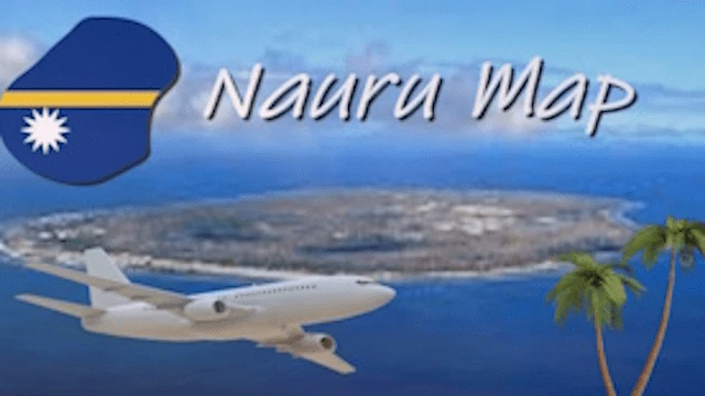 Nauru Map