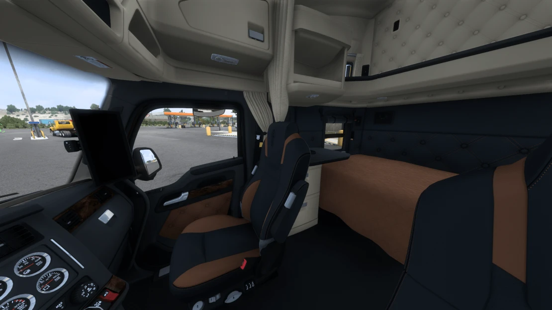 New Interior Options for the New T680 beta
