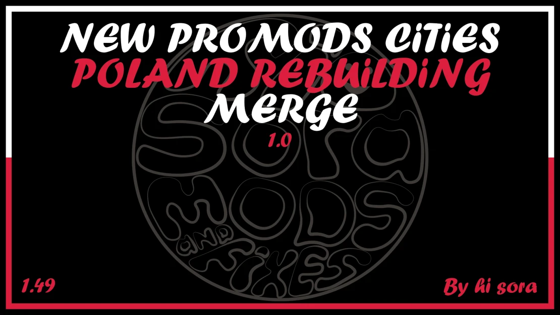 New ProMods Cities Poland Rebuilding Merge