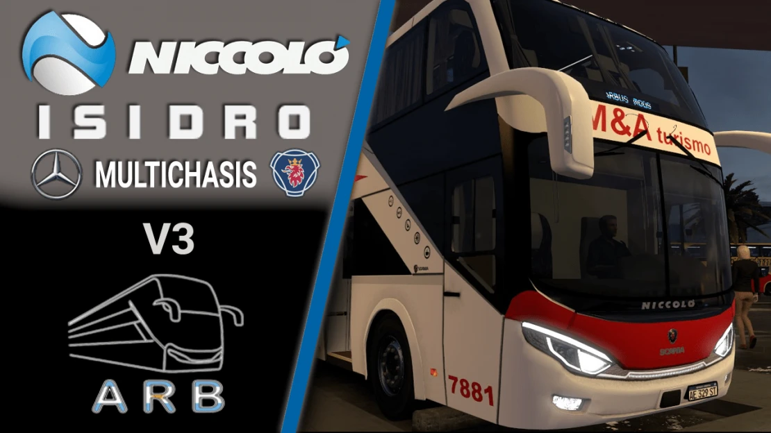 Niccoló New Isidro 3 Multi-chassis