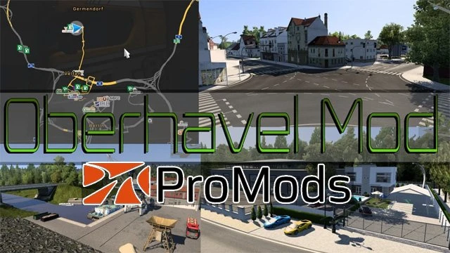 Oberhavel Map Addon for Promods