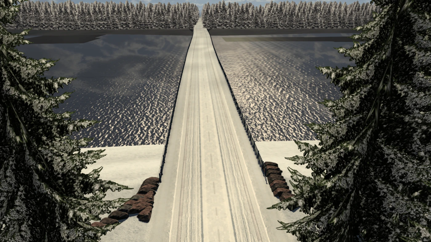 DISCONTINUED & 1.51-1.52] Off the Grid 2.1 & 2.2-Russian Open Spaces 13.2 &  13.3 Road Connection for Euro Truck Simulator 2 - TruckyMods