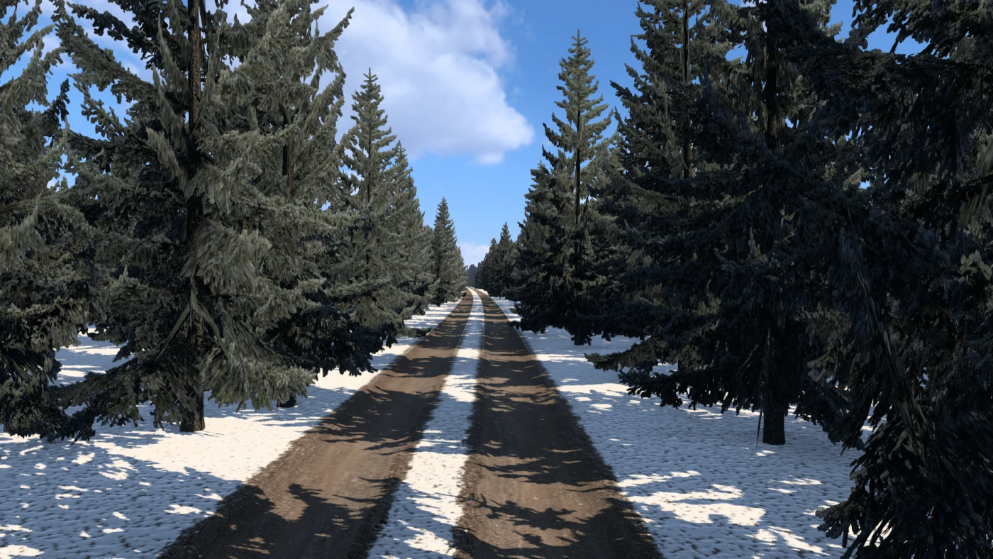 DISCONTINUED & 1.51-1.52] Off the Grid 2.1 & 2.2-Russian Open Spaces 13.2 &  13.3 Road Connection for Euro Truck Simulator 2 - TruckyMods