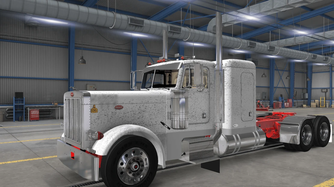 old farm truck pete 379 paint job