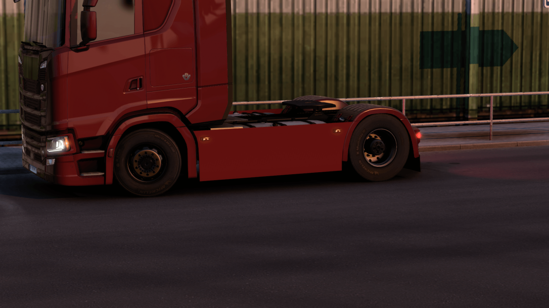Oldskool Sideskirts with Hella DB