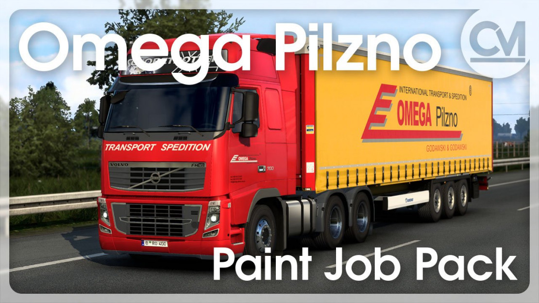 Omega Pilzno Paint Job Pack