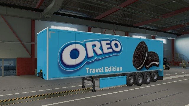 Oreo Trailer - SCS trailers + Krone + AI