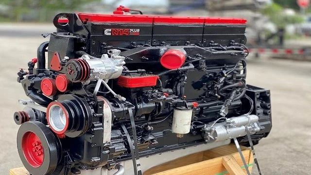 Original Cummins N14 sound by Kriechbaum