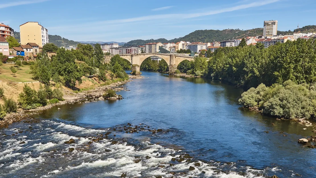 Ourense City by Moreira