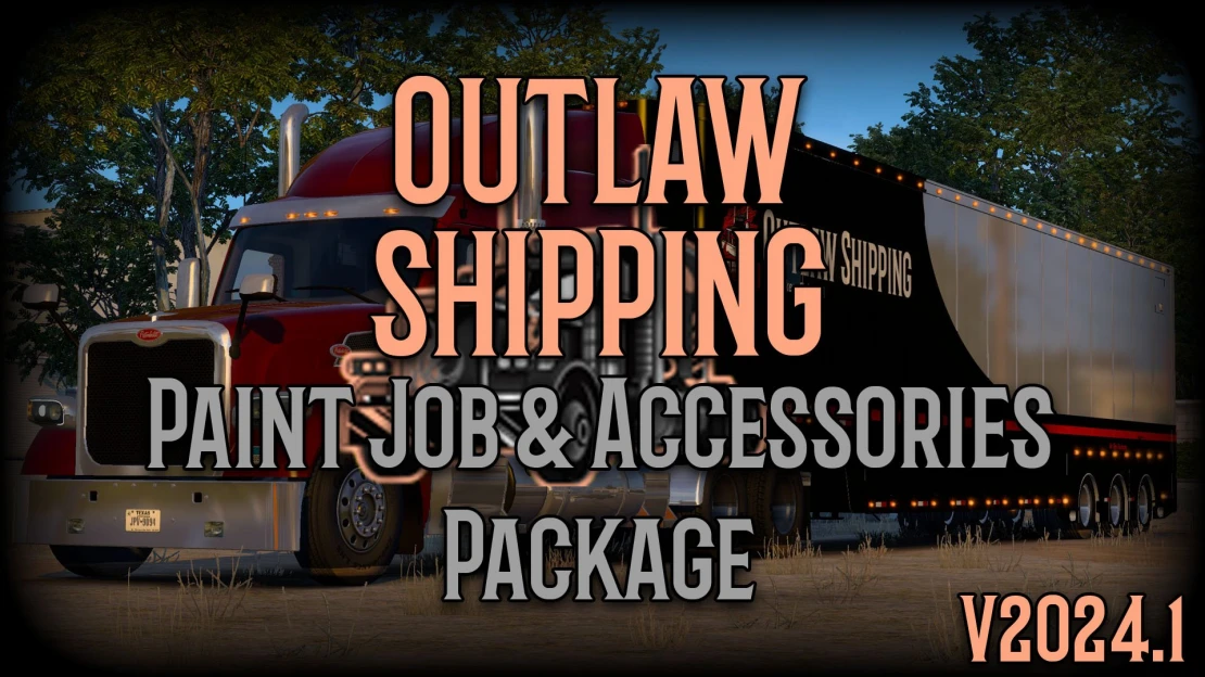 Outlaw Shipping - Paint Jobs & Accessories