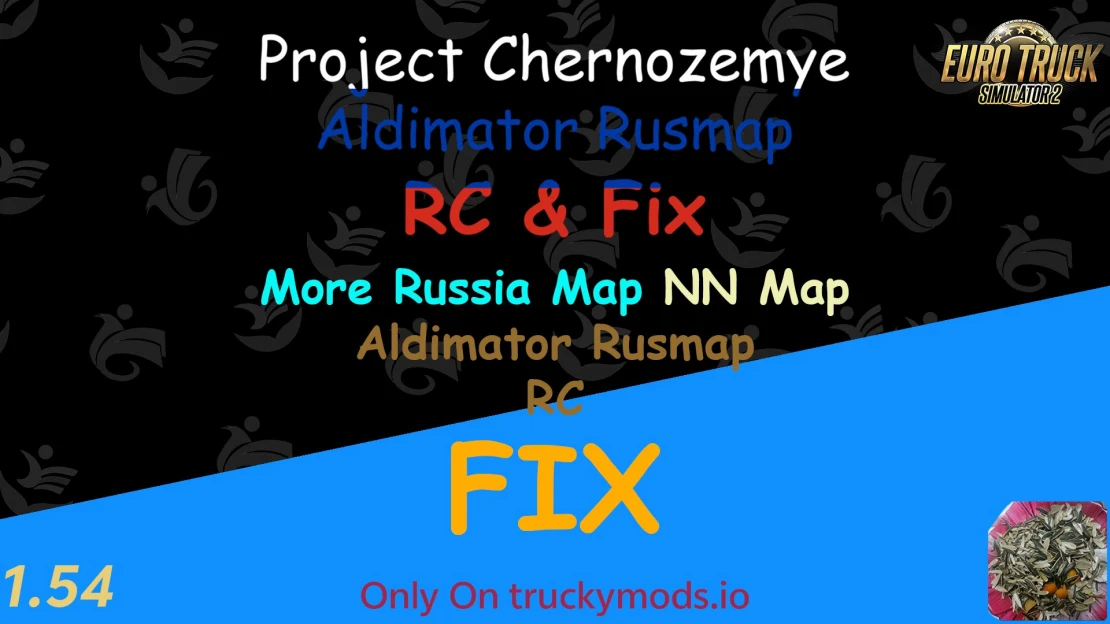 [1.54][OBSOLETE}P. Chernozemye - More Russia Map Ald RusMap RC FIX