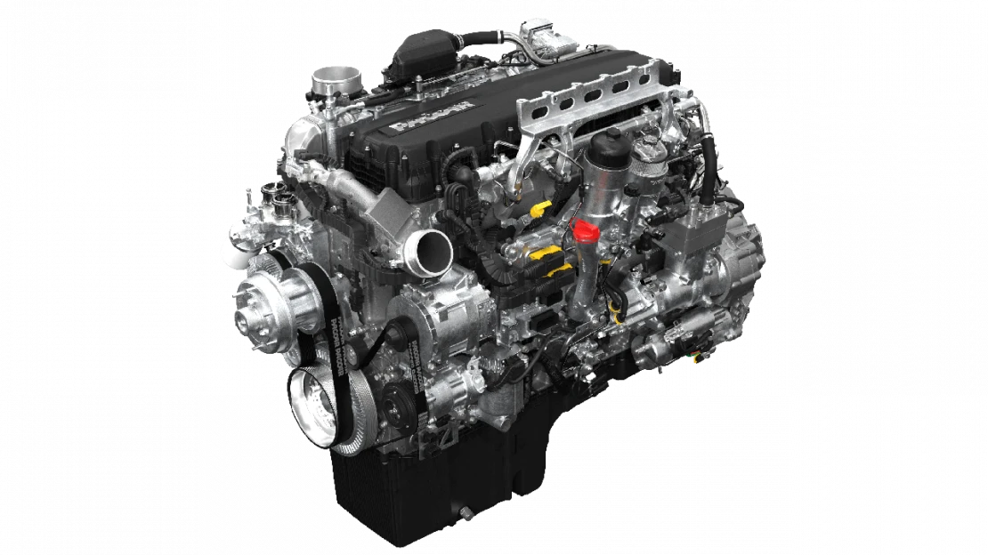Paccar MX-13 Stock sound