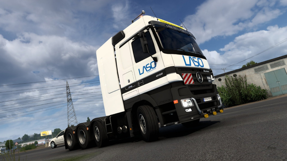 Paintjob Laso Transports