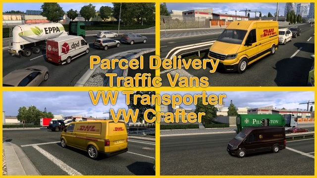 Parcel Delivery Traffic