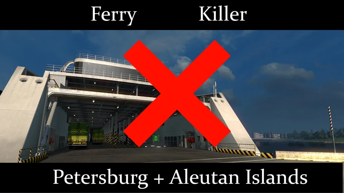 Petersburg + Aleutan Islands ferry killer