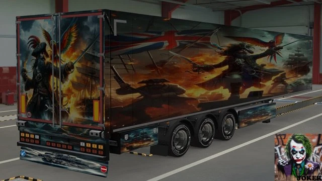 Pirat Trailer Skin 02 (by Joker)