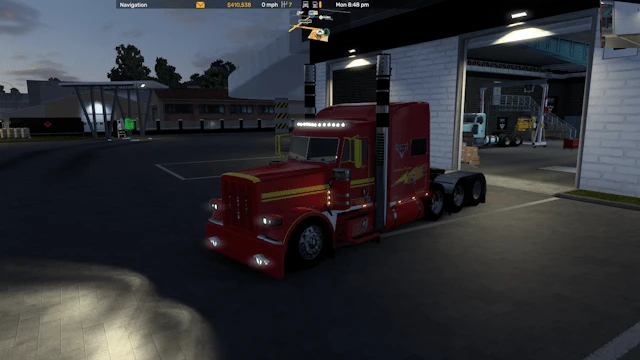 Pixar Cars Skin Peterbuilt389v2