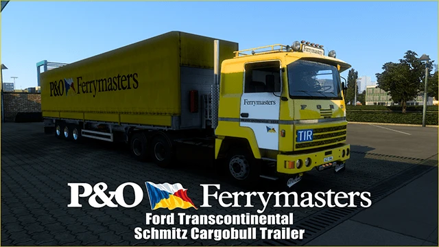 P&O Ferrymasters Combo