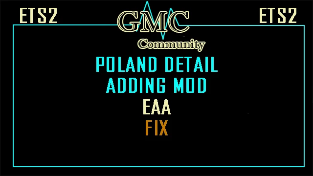 [OBSOLETE]Poland Detail Adding Mod EAA Fix