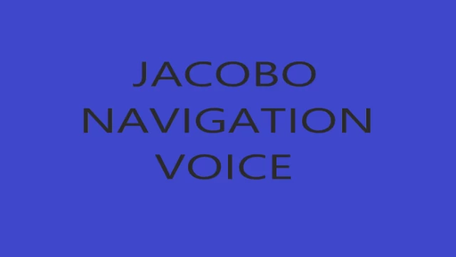 Polish - Jacobo navigation voice (PL)