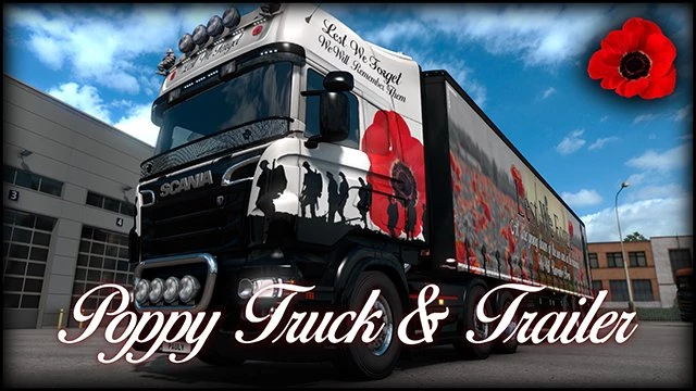 Poppy Truck & Trailer