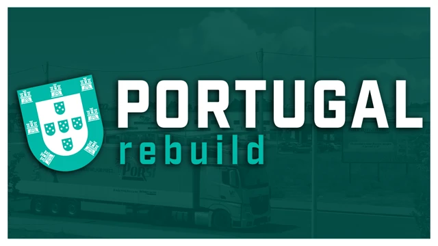 Portugal Rebuild SCS map addon