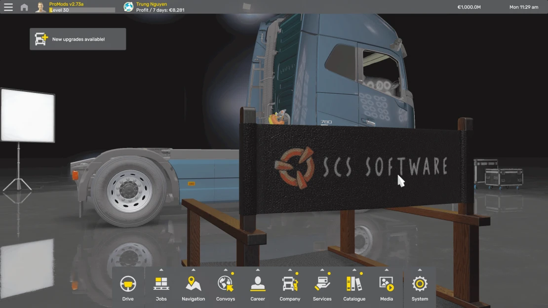 Profile for ProMods v2.74 1.54 with Mods