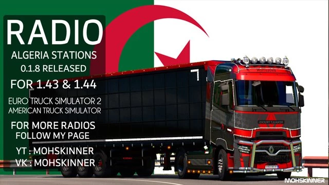 Project Arab Stations – Algeria Stations 0.1.8 Released
