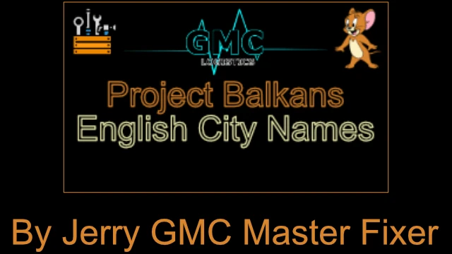 [OBSOLETE] Project Balkans English City Names