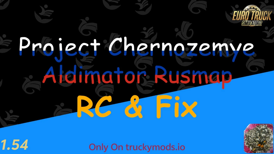 Project Chernozemye - Aldimator Rusmap RC & Fix