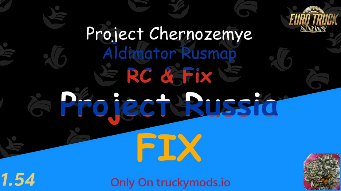 [1.54][OBSOLETE}P. Cher. - MRM AldRus RC Fix - Project Russia FIX