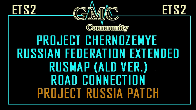 [OBSOLETE] Project Chernozemye Russian Federation Extended RusMap (Ald Ver.) RC Project Russia Patch