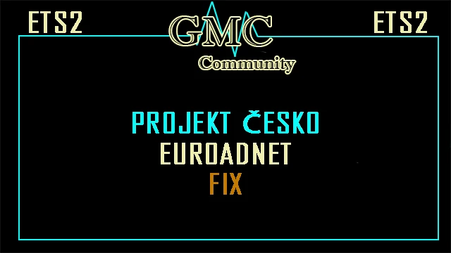 Projekt Česko EuRoadNet Fix