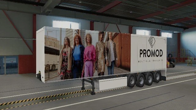 Promod Trailer - SCS trailers + Krone + AI