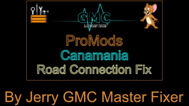 [Obsolete] ProMods Canada - CanaMania Road Connection Fix