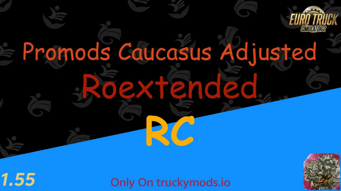 Promods Caucasus Adjusted - Roextended RC