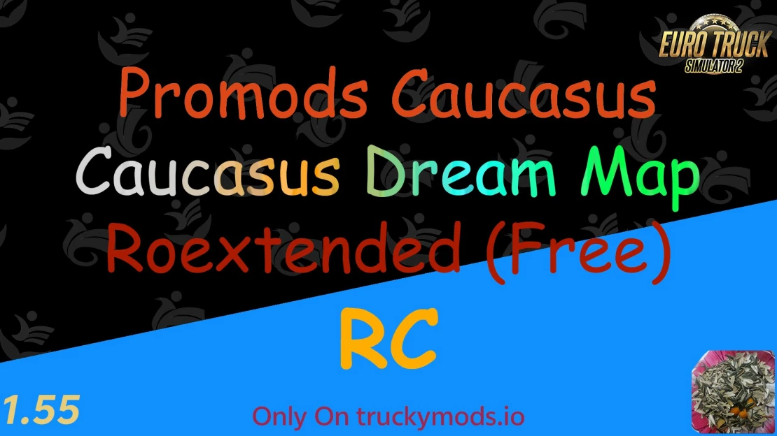 Promods Caucasus - Caucasus Dream Map - Roextended (Free) RC
