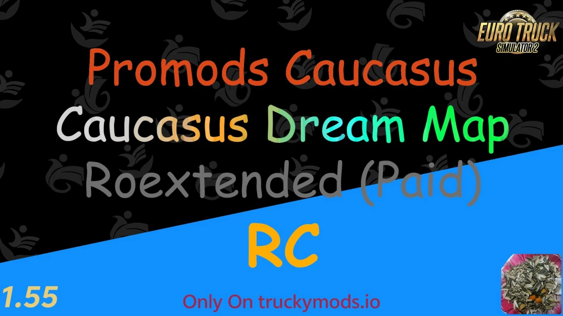 Promods Caucasus - Caucasus Dream Map - Roextended (Paid) RC