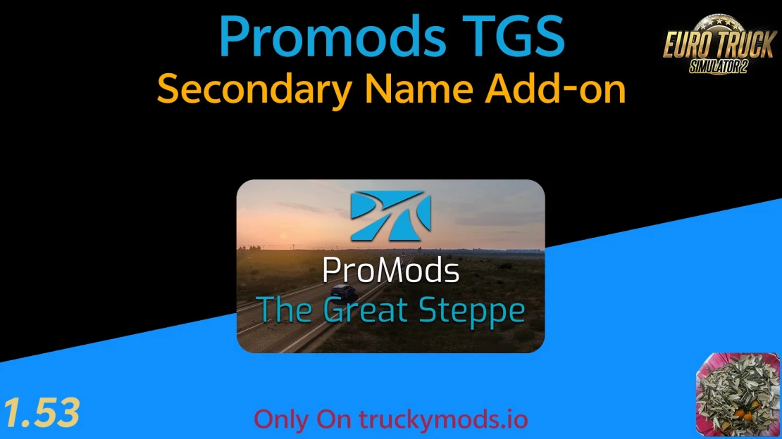 [OBSOLETE]Promods TGS Secondary Name Add-on